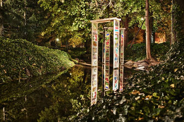 Arches in the water