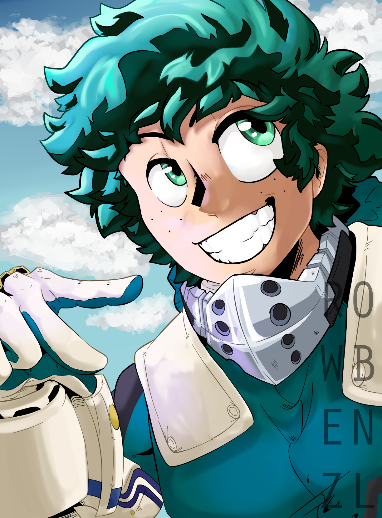 Deku - Boku no Hero 402 by mSandc on DeviantArt