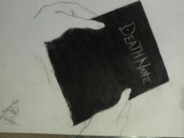 Death Note Drawing by NinjaMonkeyz94 on DeviantArt