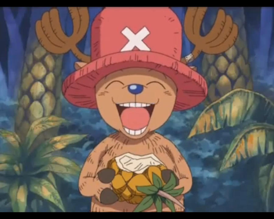 Chopper Reed Smile Choppers smile by sermir on DeviantArt