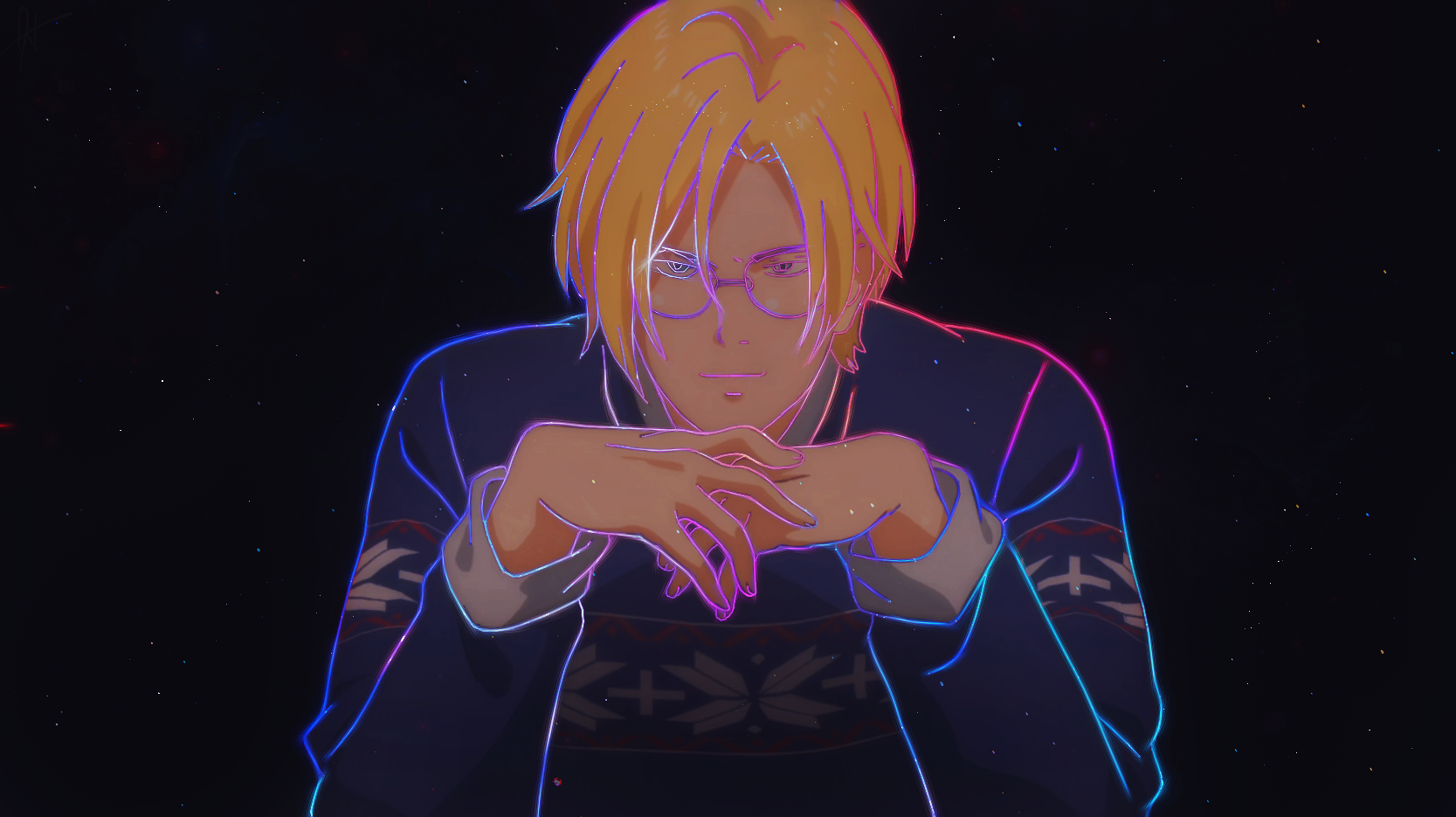 Download Banana Fish Anime Art Wallpaper