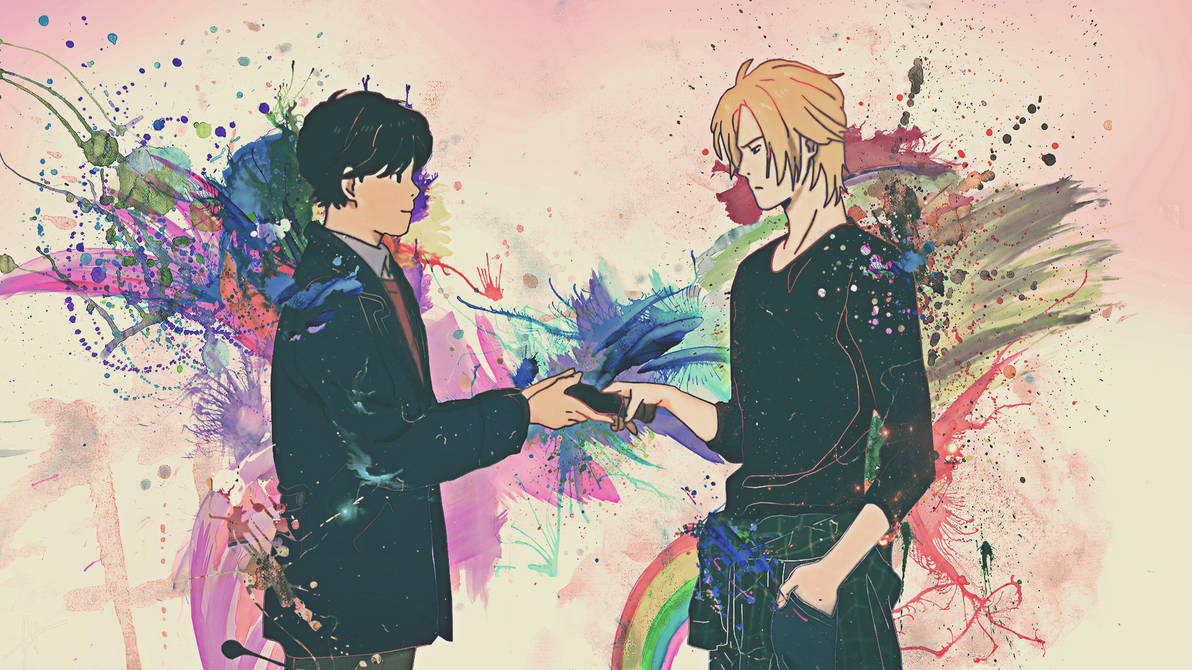 Banana Fish Ash X Eiji By Sennen Kouha On Deviantart Banana Fish Ash X Eiji By Sennen Kouha On Deviantart