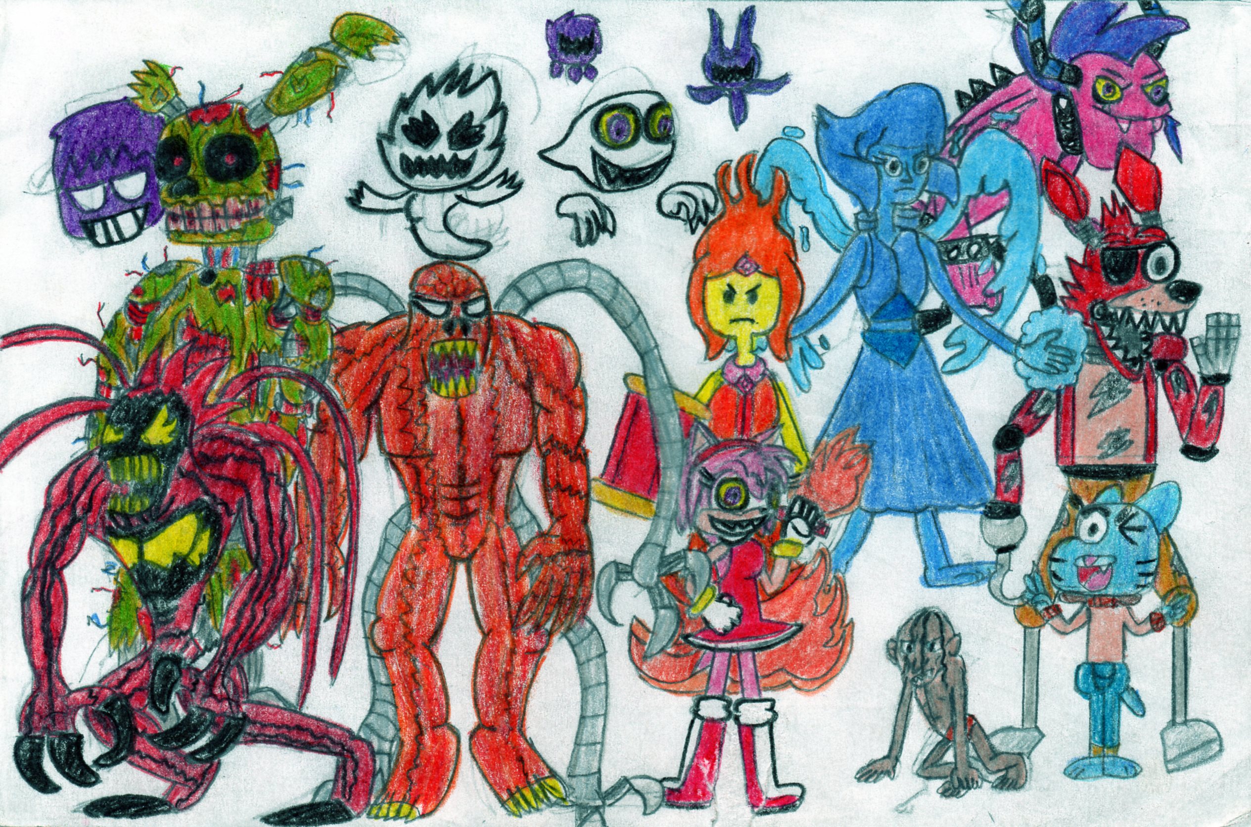 Animal I Have Become FOUR!!!! (Complete) by JZTSmokenem on DeviantArt Animal I Have Become FOUR!!!! (Complete) by JZTSmokenem on DeviantArt