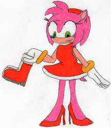 REQUEST ~ Amy in Heels by JZTSmokenem