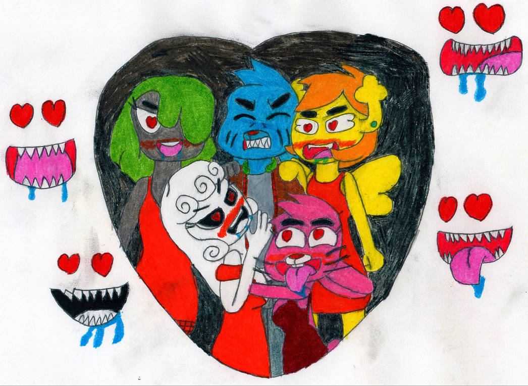 Bad Future AU: Gumball's Valentines by JZTSmokenem on DeviantArt