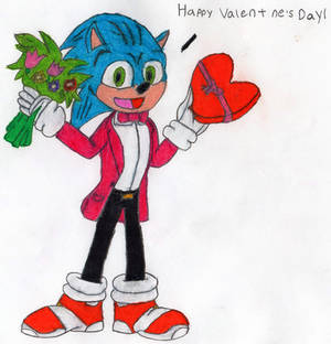 Movie Sonic's Festive Valentine