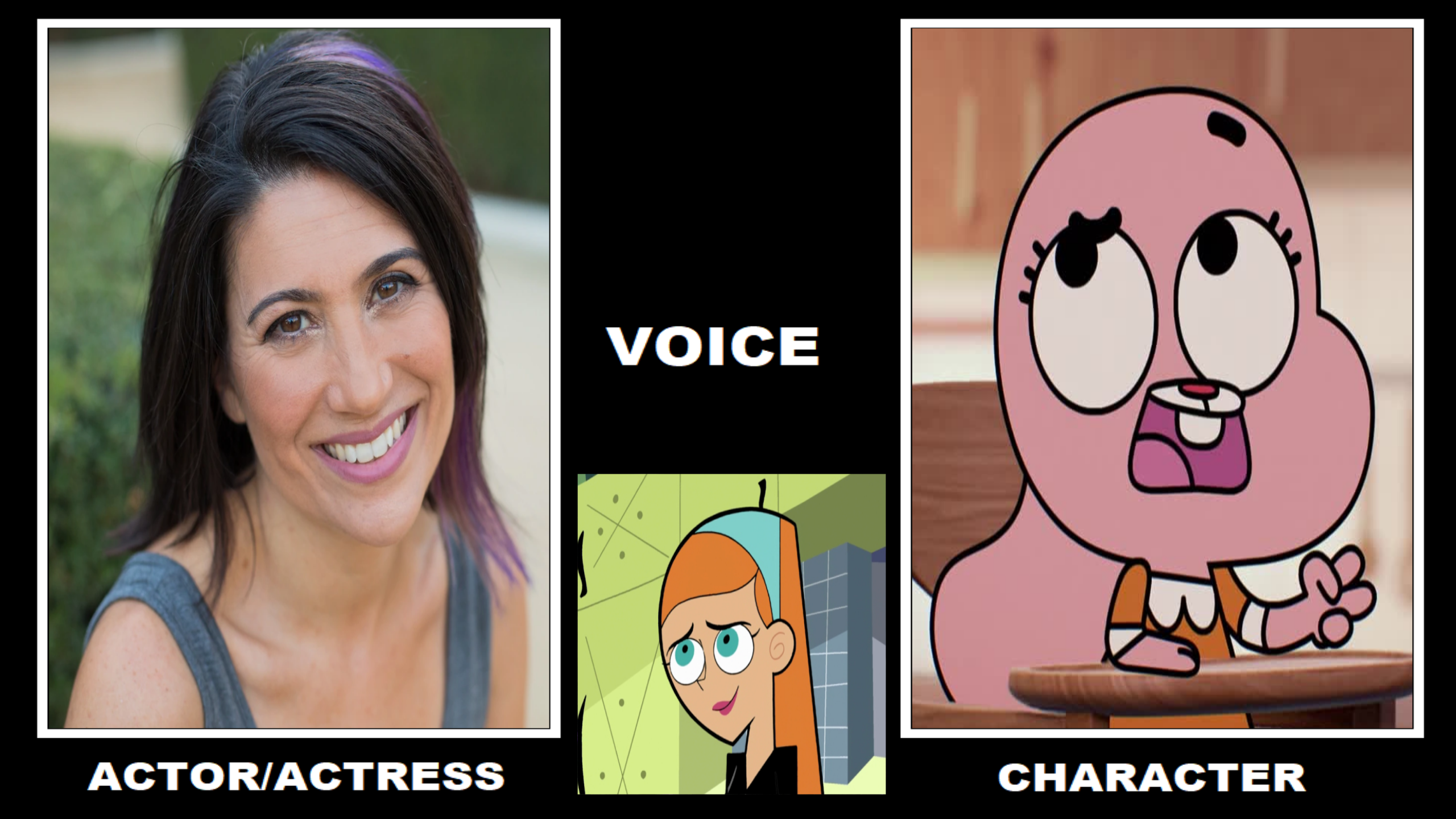 The Amazing World Of Gumball Voice Actors 