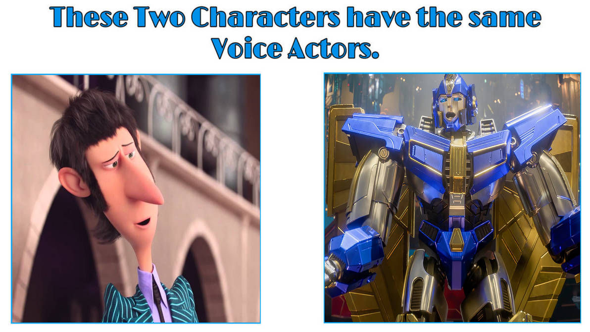 Sentinel Voice Actor Same Voice Actor - Herb Overkill/Sentinel Prime by JZTSmokenem on ...