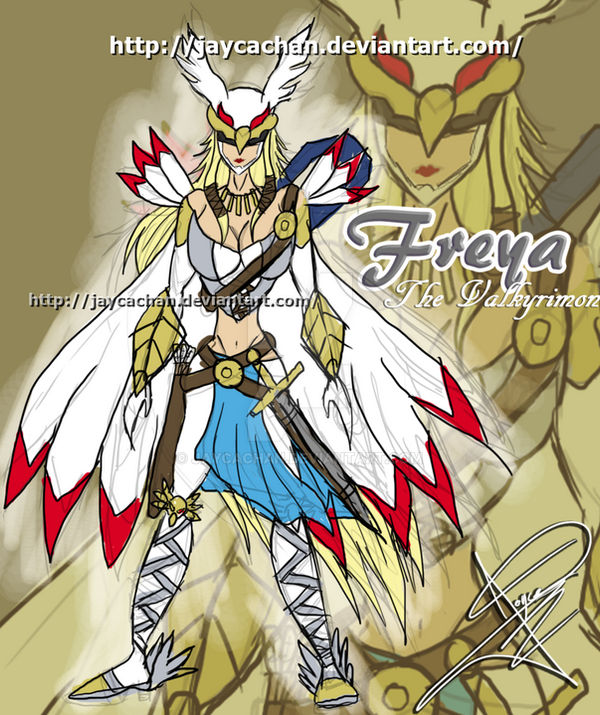 OC Freya By JaycaChan On DeviantArt