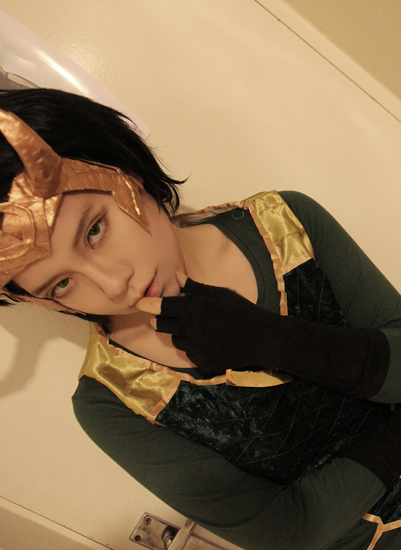 teen!loki  1