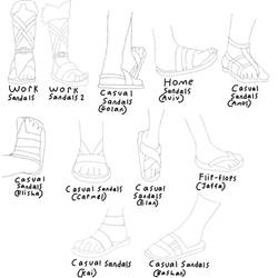 Kid Icarus: Pit's Sandal Collection