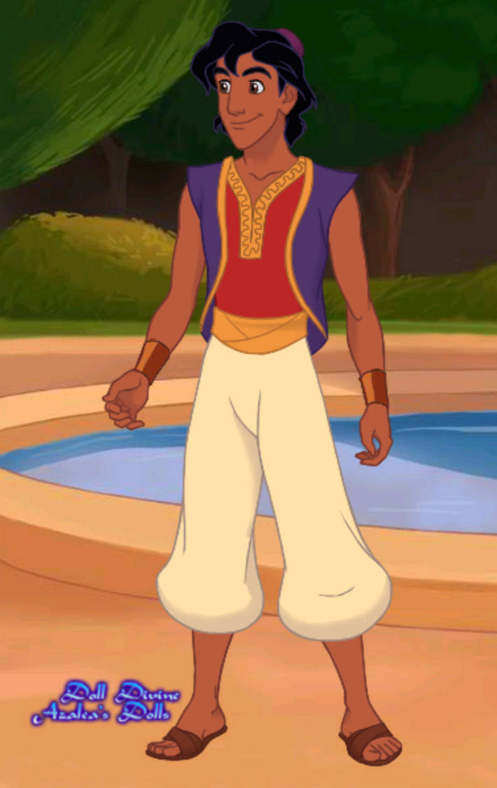 Aladdin Rohi My Redesign for Aladdin by ReallyRosa on DeviantArt