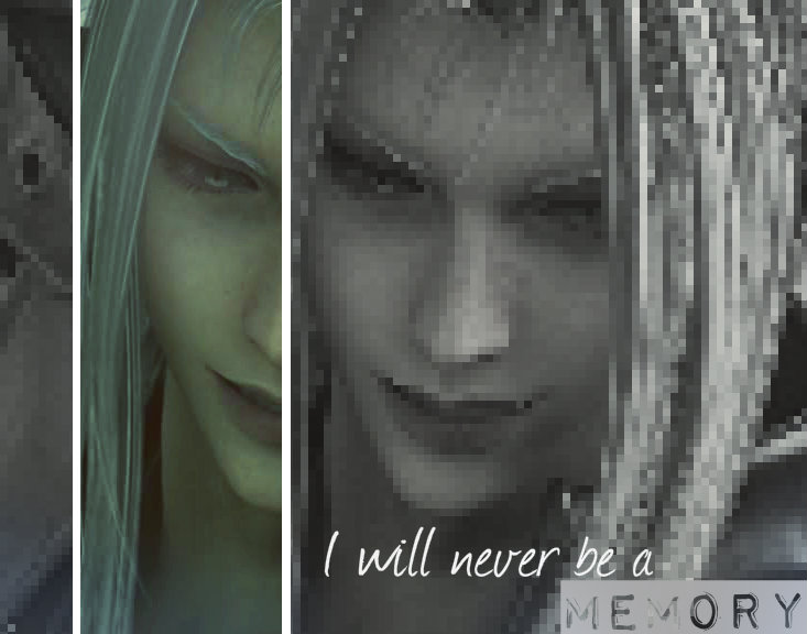 Sephiroth I Will Never Be A Memory By Teamsnic On Deviantart Sephiroth I Will Never Be A Memory By Teamsnic On Deviantart