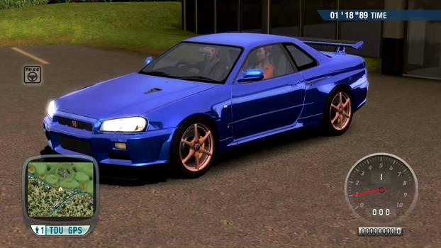 Test Drive Unlimited - Skyline GT-R V Spec-II