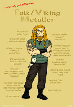 Metal 101- The Folk Metaller