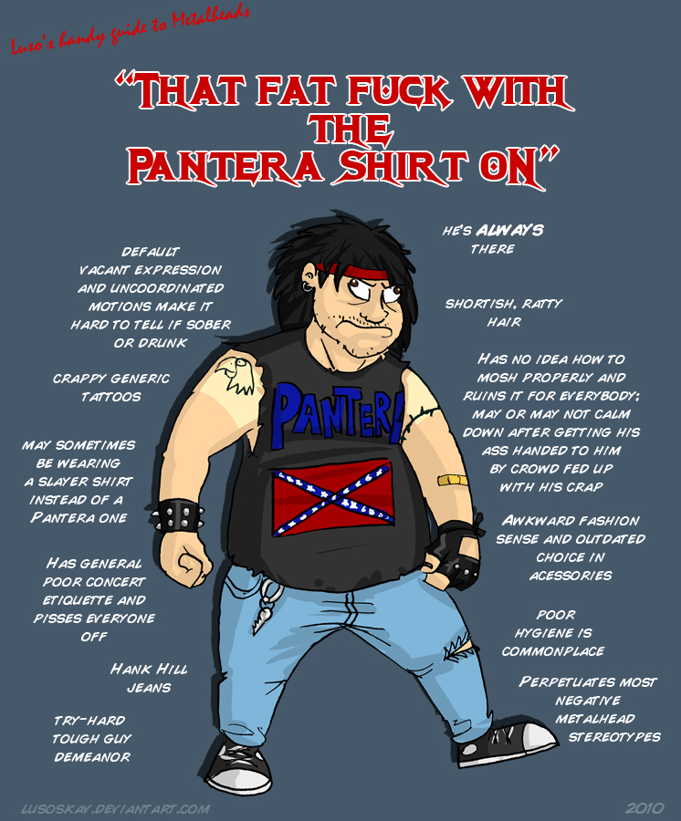Metal 101- The Pantera Guy