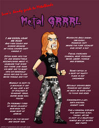 Metal 101- The Metal GRRRL