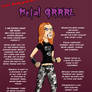 Metal 101- The Metal GRRRL