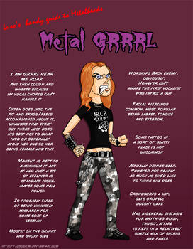 Metal 101- The Metal GRRRL