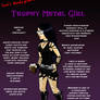 Metal 101- The Trophy Metal Girl