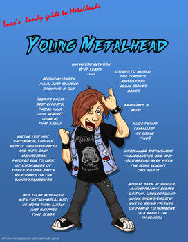 Metal 101- The Young Metalhead