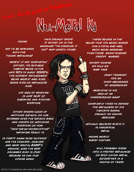 Metal 101- The Nu-Metal kid