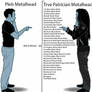 Metalhead vs Trve Patrician Black Metal