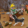 Commission- In the Hidden Cave