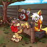 Commission - With Trees