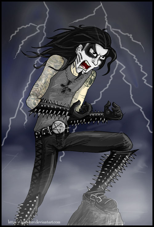 Shagrath - Vertical by ByDGX on DeviantArt