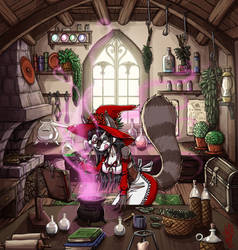 Commission - One More Magic Potion