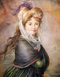 watercolor masterwork painting by bishounenizer