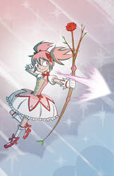 Madoka: I've got this.