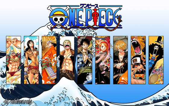 one piece wallpaper 1st try