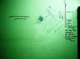 Restroom Wall Writings