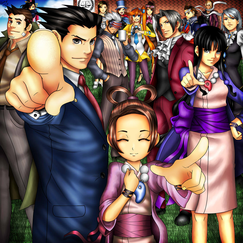 Ace Attorney