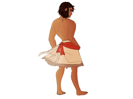 Male Moana