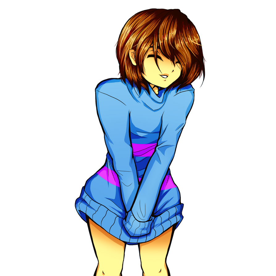 Anime Frisk By Flyingpings On Deviantart