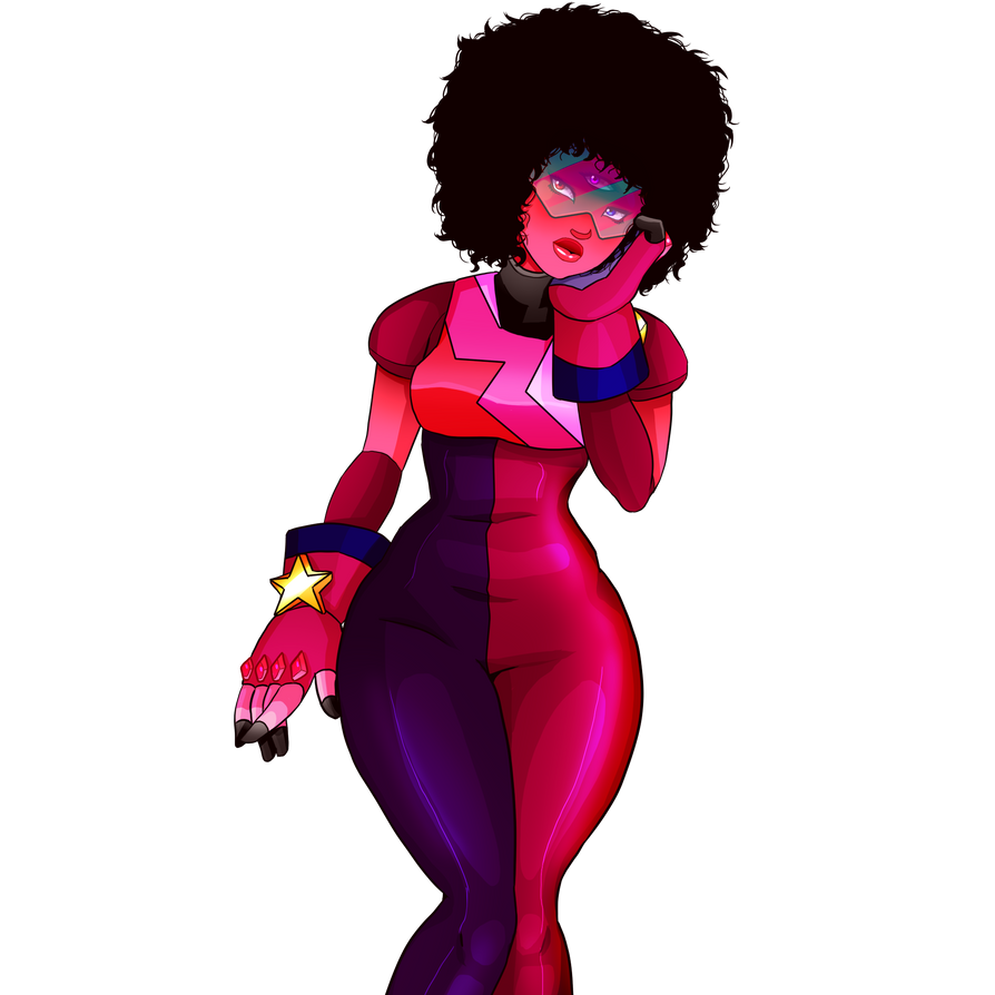 Anime Garnet - Steven Universe by FlyingPings on DeviantArt