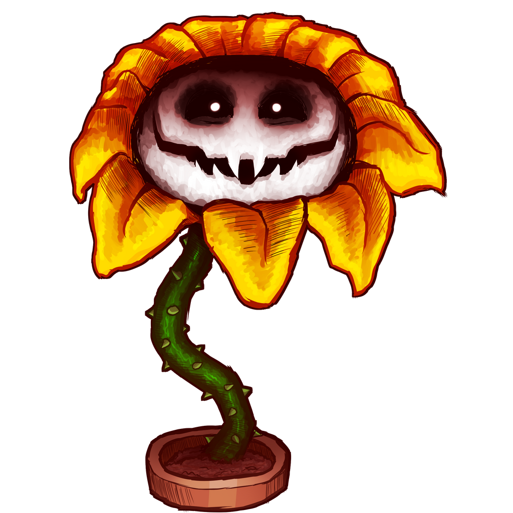 Flowey Undertale Png - Flowey Undertale Fan Art Transparent PNG - 562x462 -  Free Download on NicePNG