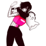 Mettaton EX and Napstablook - Undertale