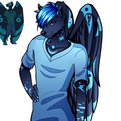 lxWingedWolfxl's OC Tikar - Get Drawn! (Free)