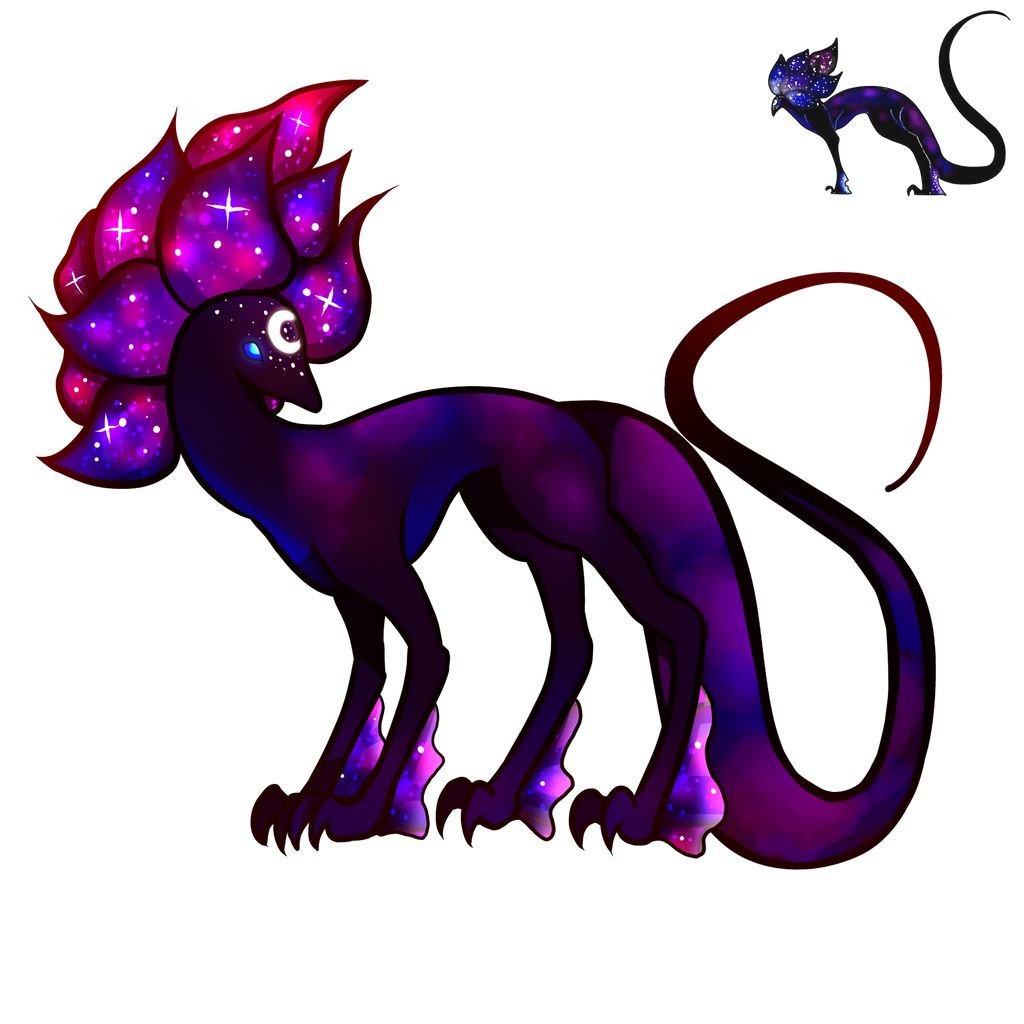 Frostkeeperthebeeper's OC Endless - Get Drawn! by FlyingPings
