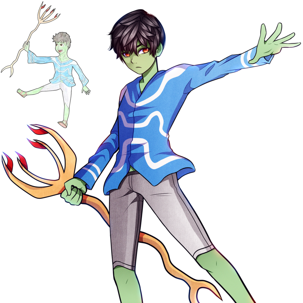 Elemen48 (Zet) RAFFLE WINNER by FlyingPings