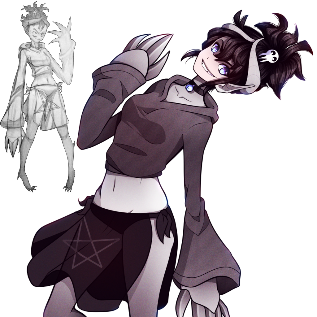Shuggie_arts (Akuma) RAFFLE WINNER by FlyingPings
