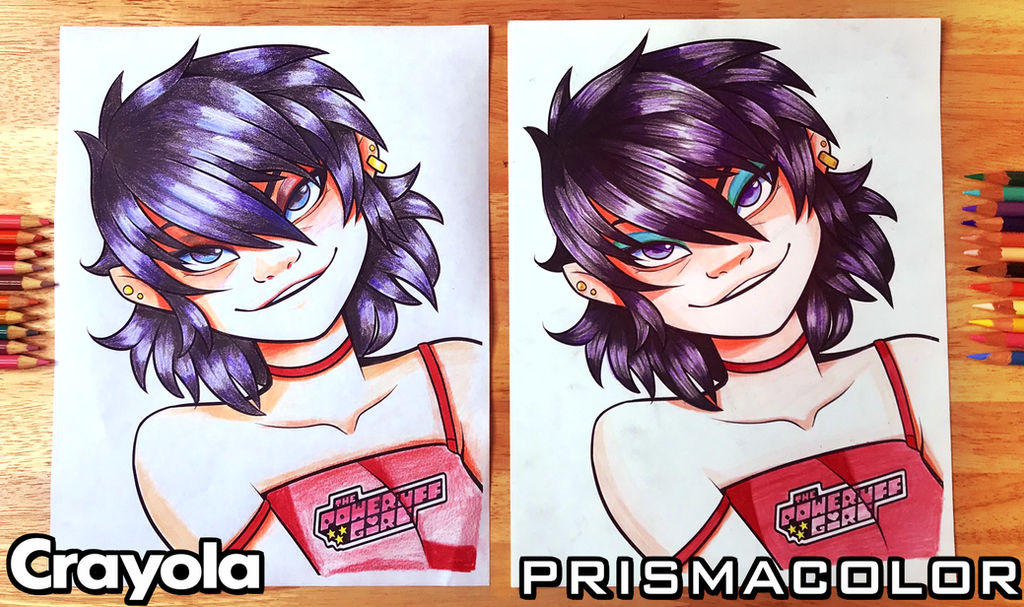 $5 Pencils Vs. $50 Pencils (Gorillaz Noodle) by FlyingPings
