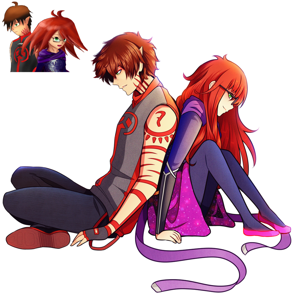 Talamhorah (Samantha and Alex) Commission by FlyingPings