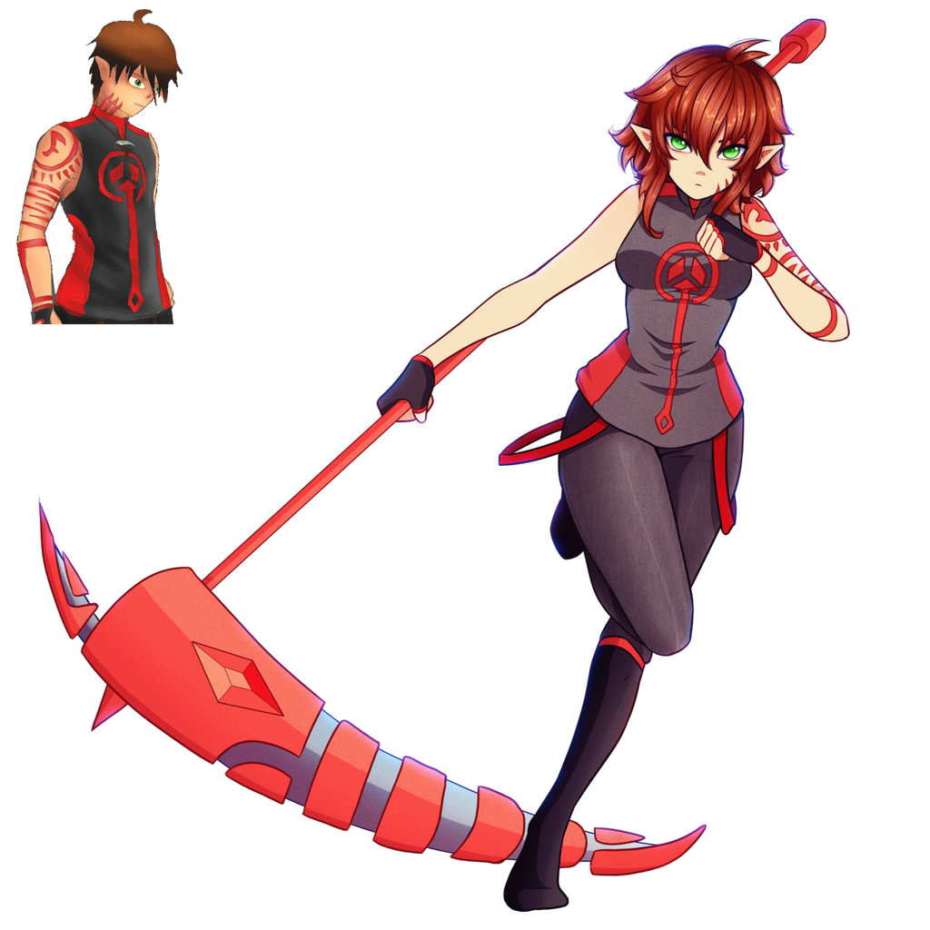 Talamhorah (Alex) Commission by FlyingPings