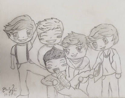 One Direction Chibi