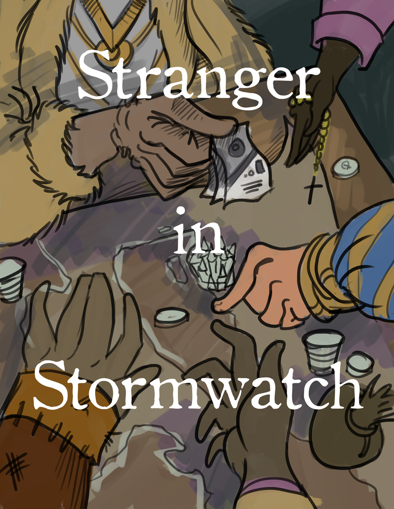 nanowrimo day 30 - stranger in stormwatch